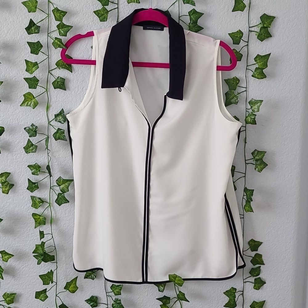 Tommy Hillfiger women's blouse size L